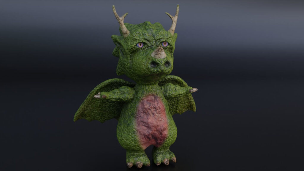キャラクター作りにおすすめの2つの講座を元に作った作品